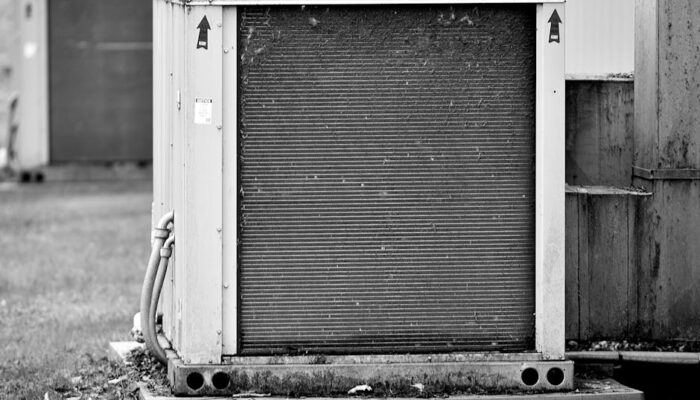 Close-up of an industrial HVAC unit outdoors, showcasing its metal texture. - Photo by Jay Brand on Pexels